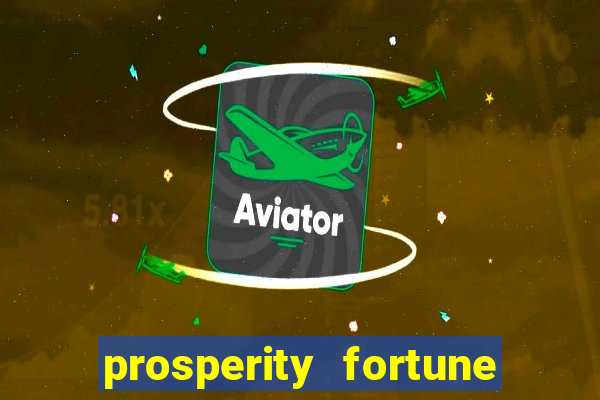 prosperity fortune tree demo gratis